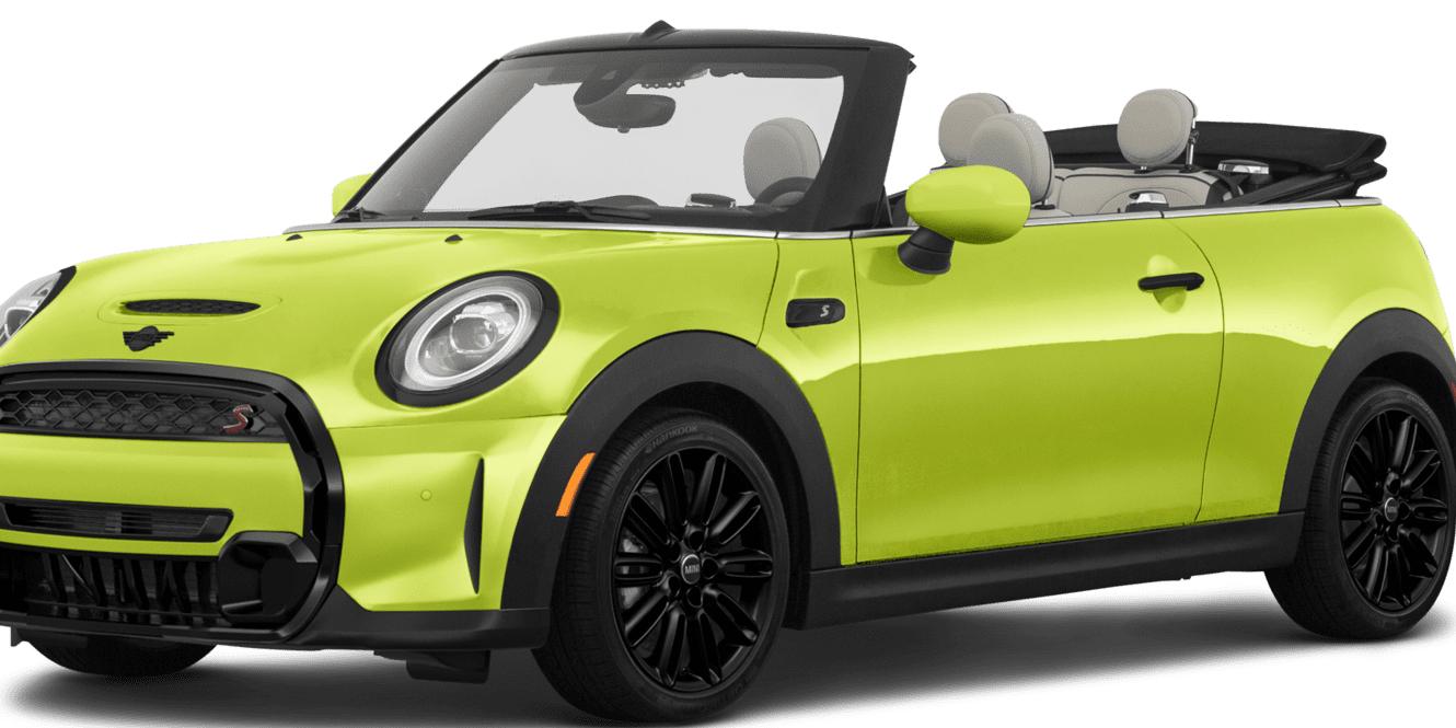 MINI COOPER CONVERTIBLE 2022 WMW43DL08N3P02873 image